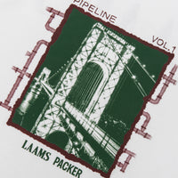 PACKER X LAAMS PIPELINE VOL. 1 S/S T-SHIRT