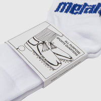 METAL LOGO QUARTER SOCK