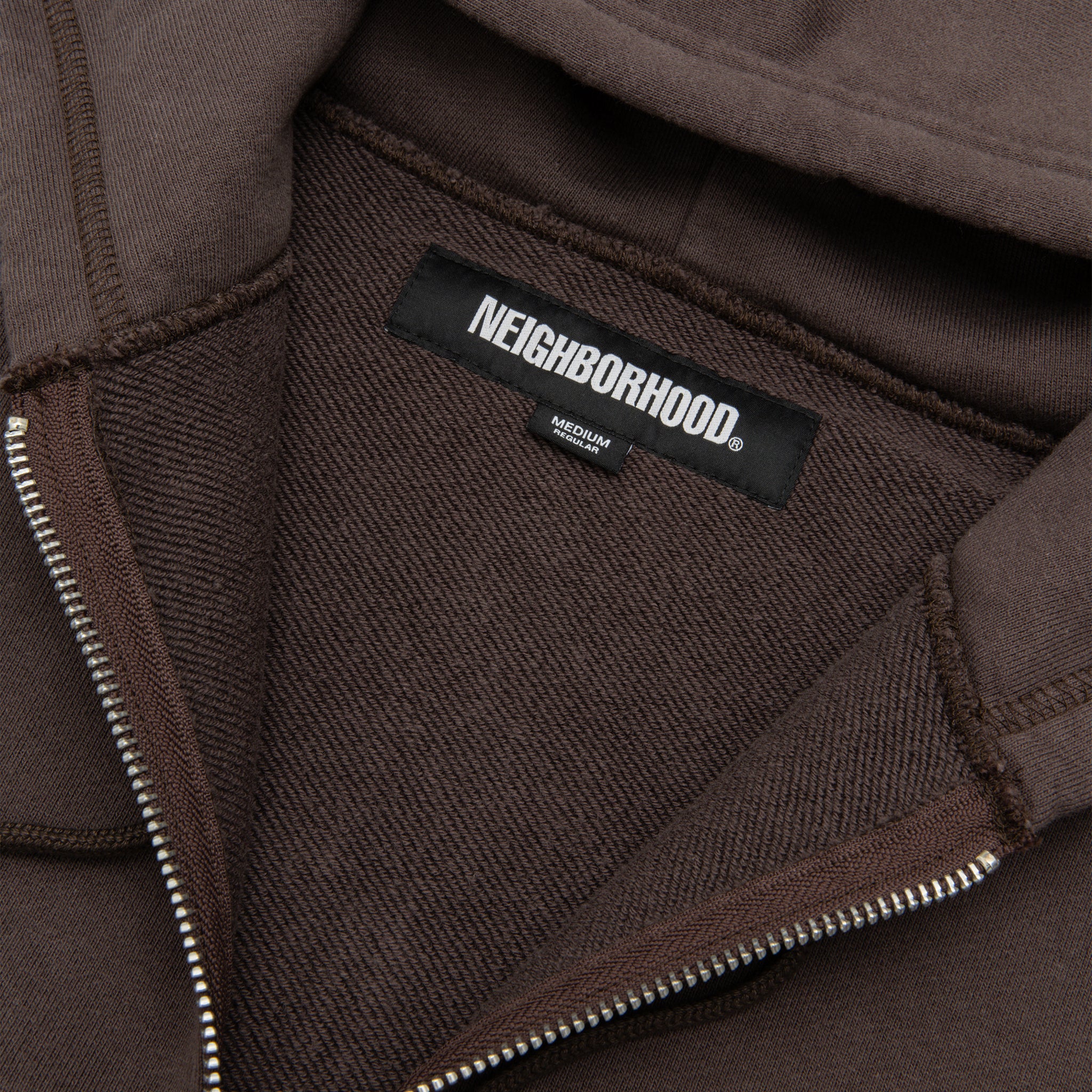 CLASSIC SWEAT ZIP  L/S HOODIE