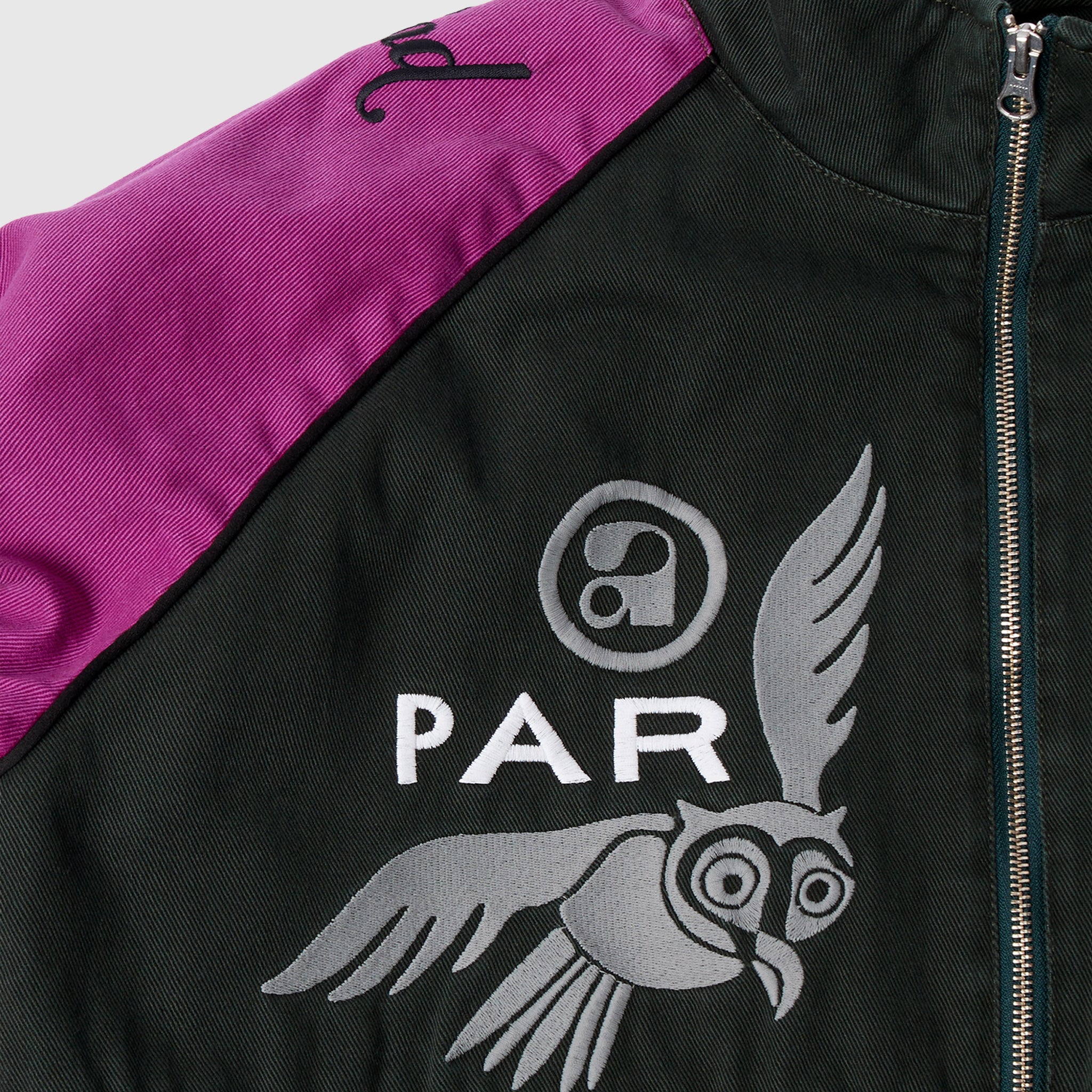 OWL MEETS RAT RACING JACKET