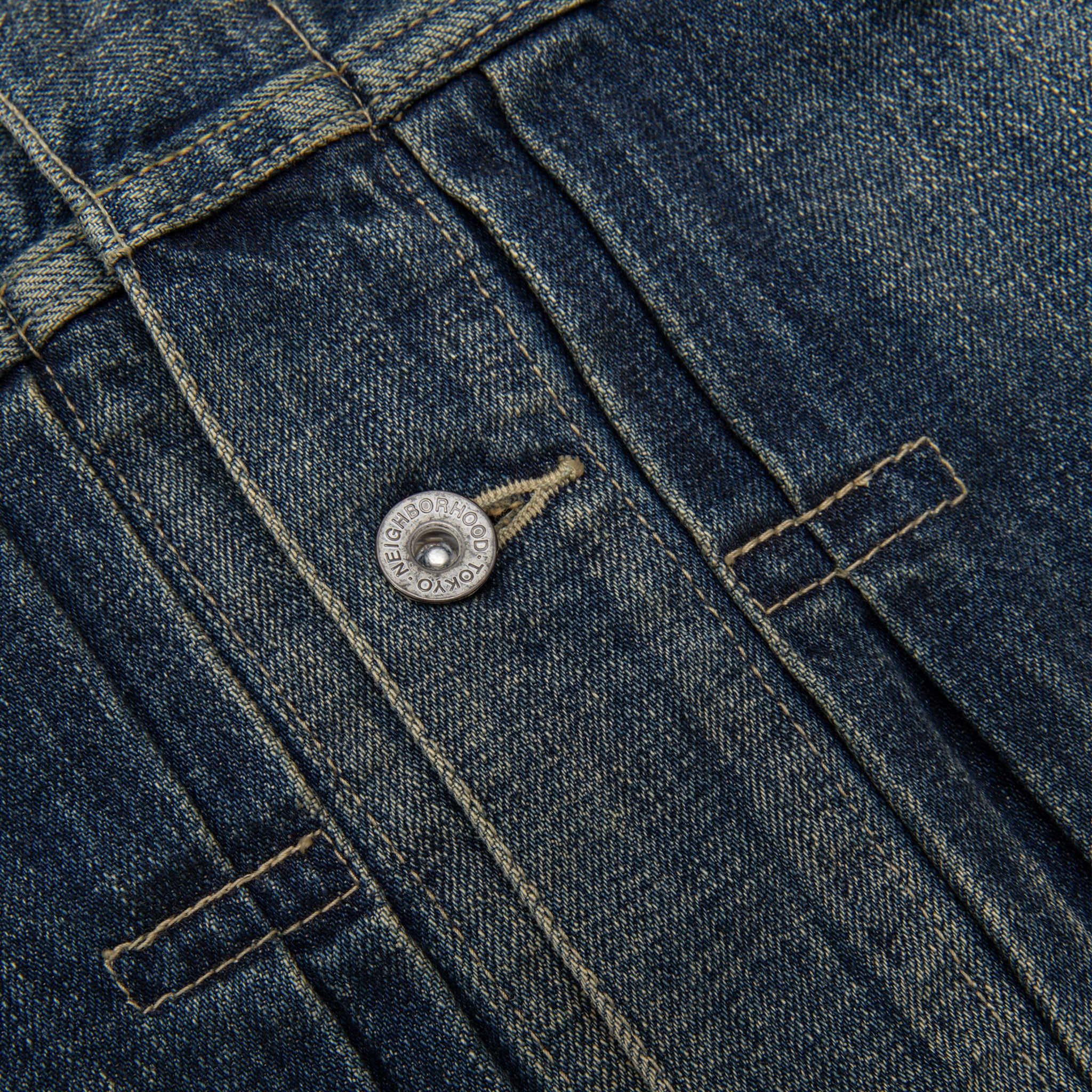 SAVAGE DENIM TYPE-1 JACKET