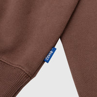 CROWN LOGO FULL-ZIP HOODIE