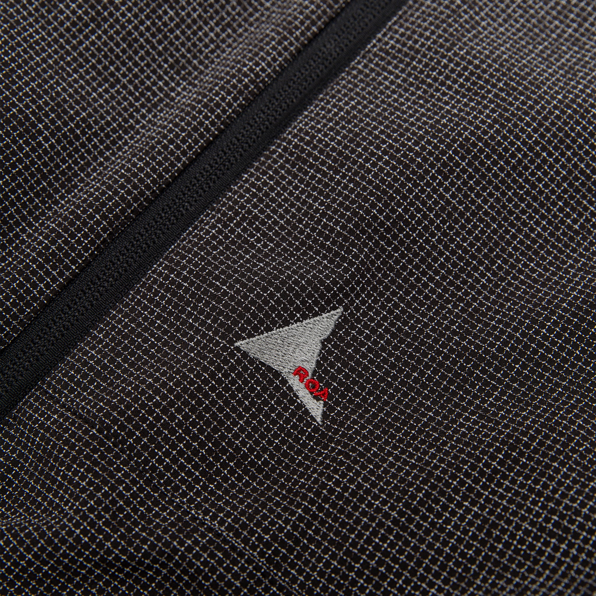 LAMON REINFORCED TECHNICAL ZIP UP SHIRT