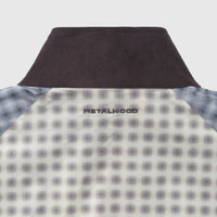 DOUBLE PLAID WINDBREAKER JACKET