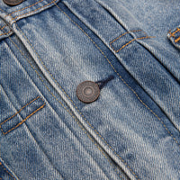 X BARBOUR TYPE II DENIM TRUCKER