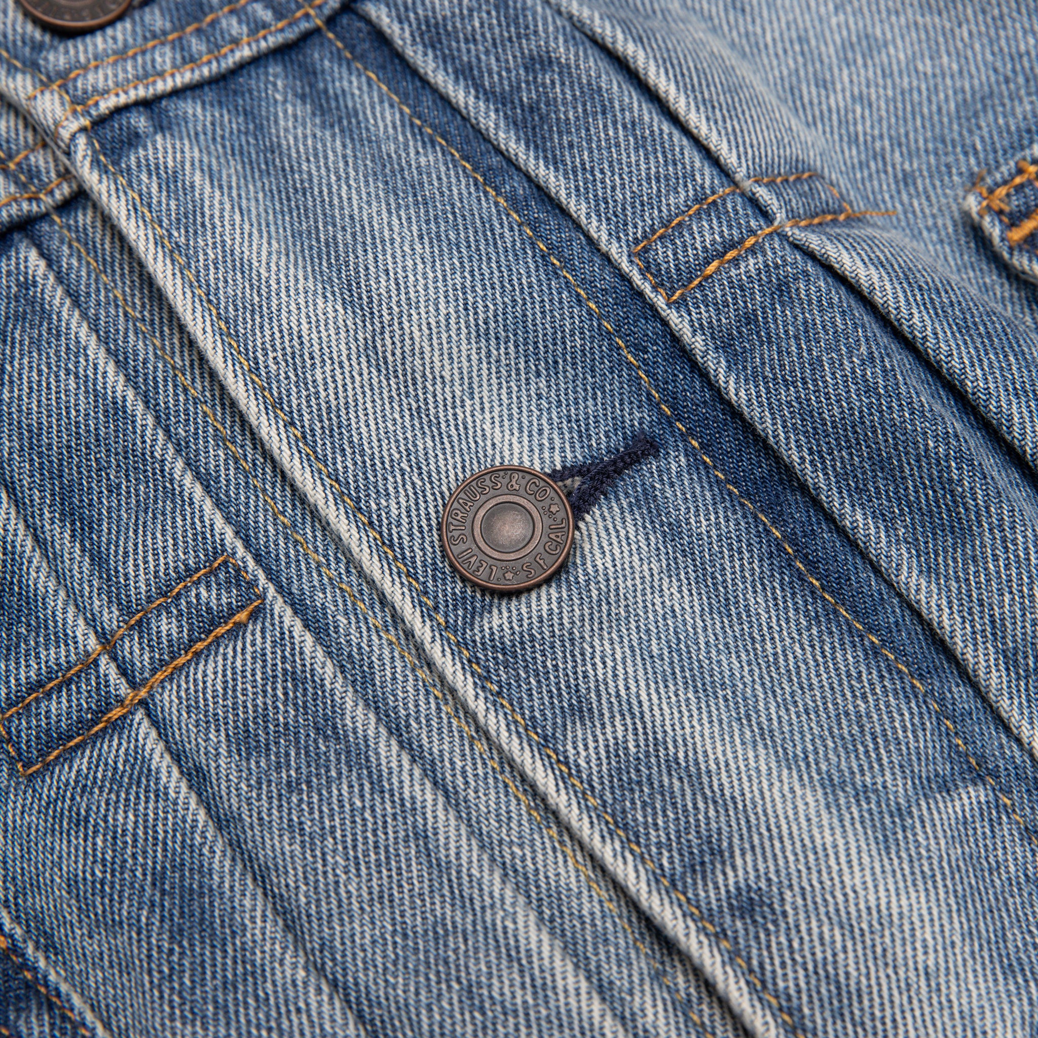 X BARBOUR TYPE II DENIM TRUCKER