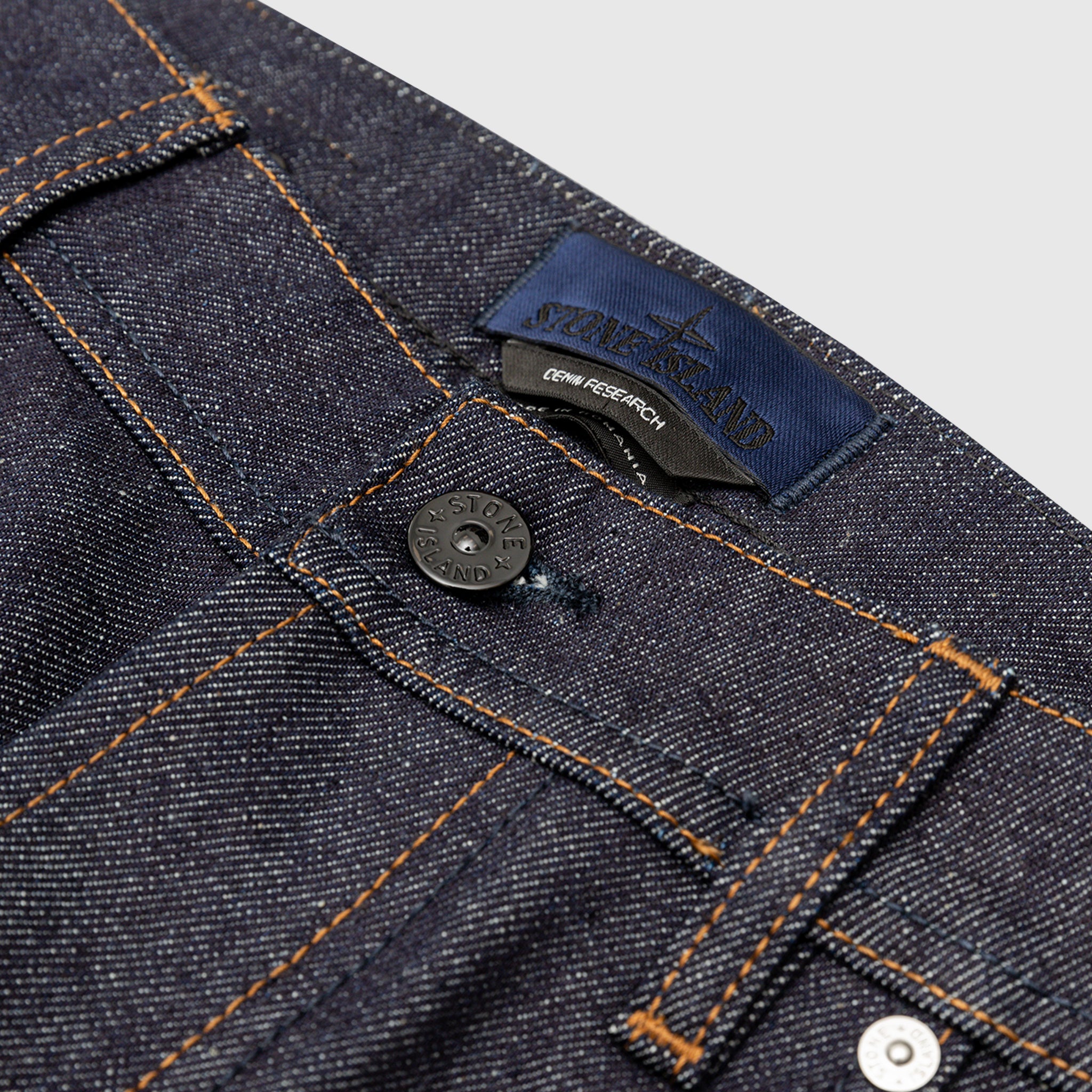 INDIGO DENIM-RAW JEANS