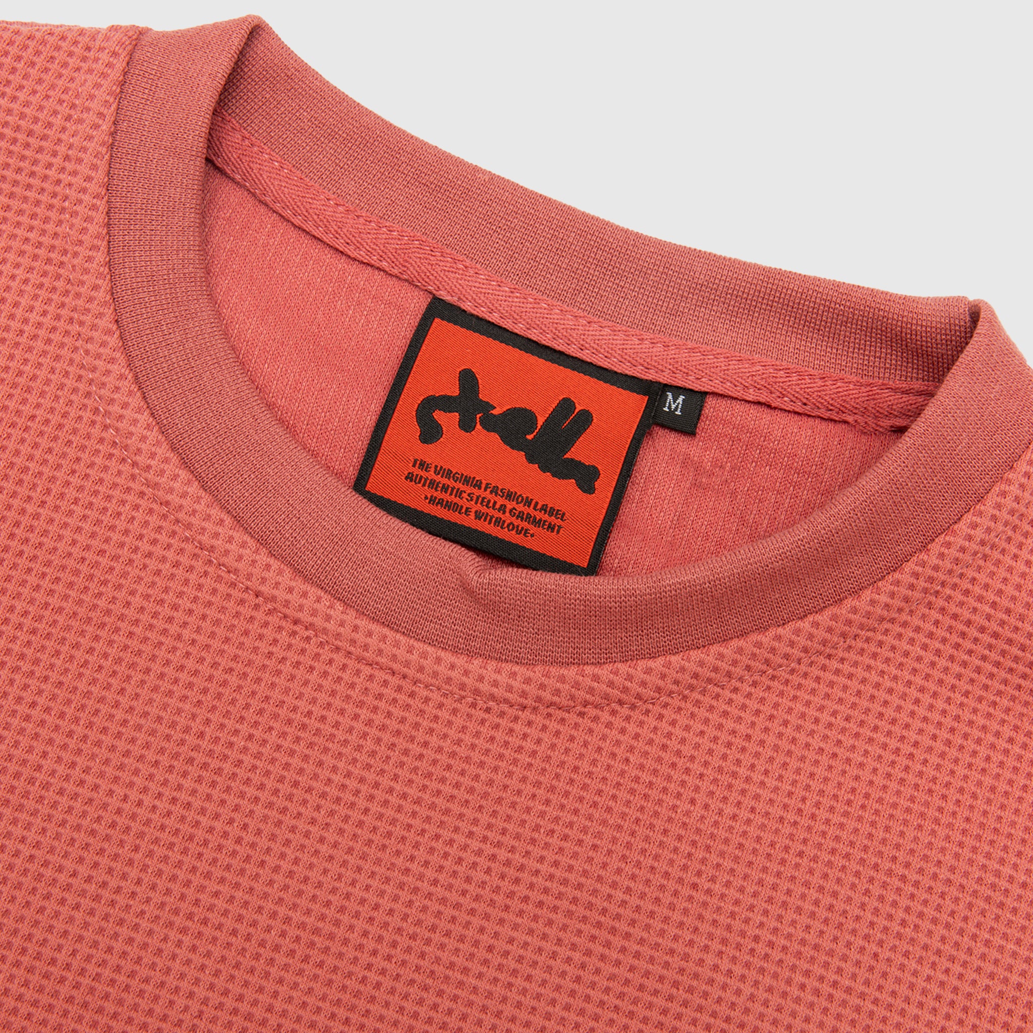 TRUST WAFFLE KNIT