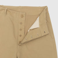 COTTON DRILL WIDE PANTS