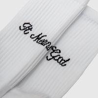 SCRIPT LOGO SOCKS