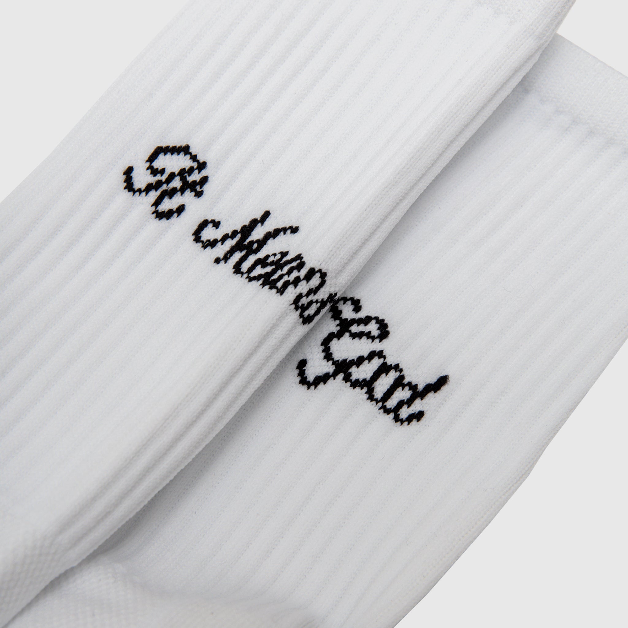 SCRIPT LOGO SOCKS