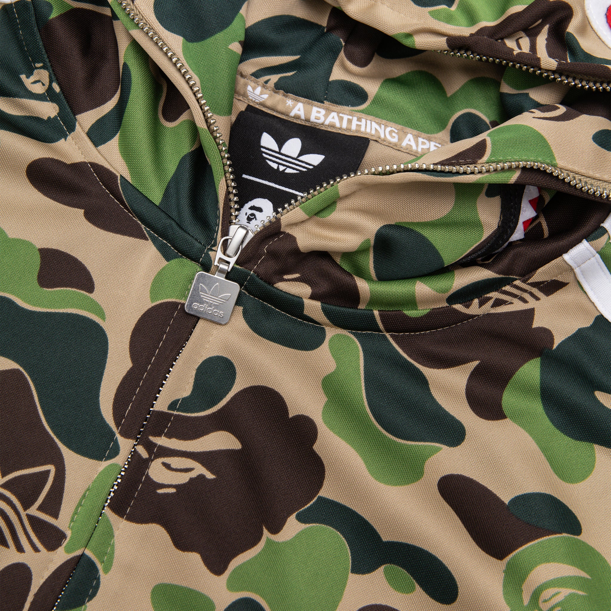 x BAPE SHARK TRACK HOODIE
