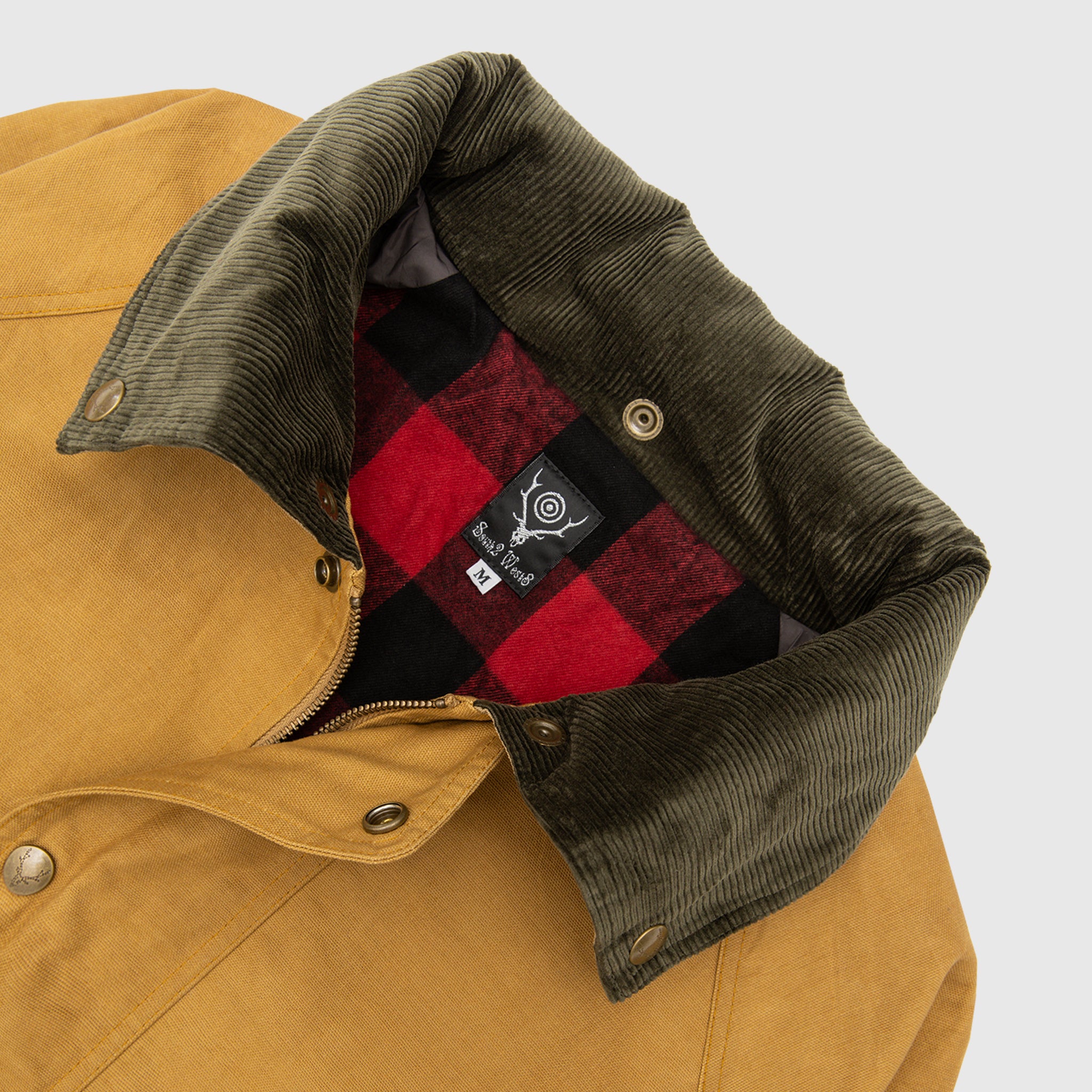 PARAFIN COATED CARMEL JACKET