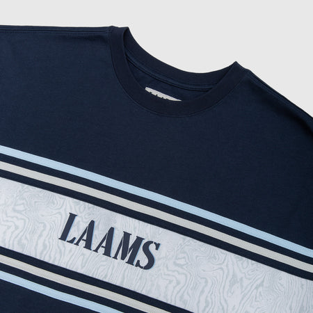 WOODGRAIN PANEL T-SHIRT