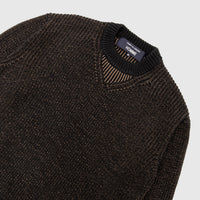 MEN'S SILK & COTTON KNIT SWEATER
