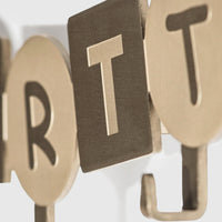 ABC WALL COAT HANGER