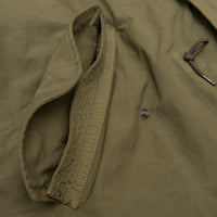 TWILL PARKER JACKET