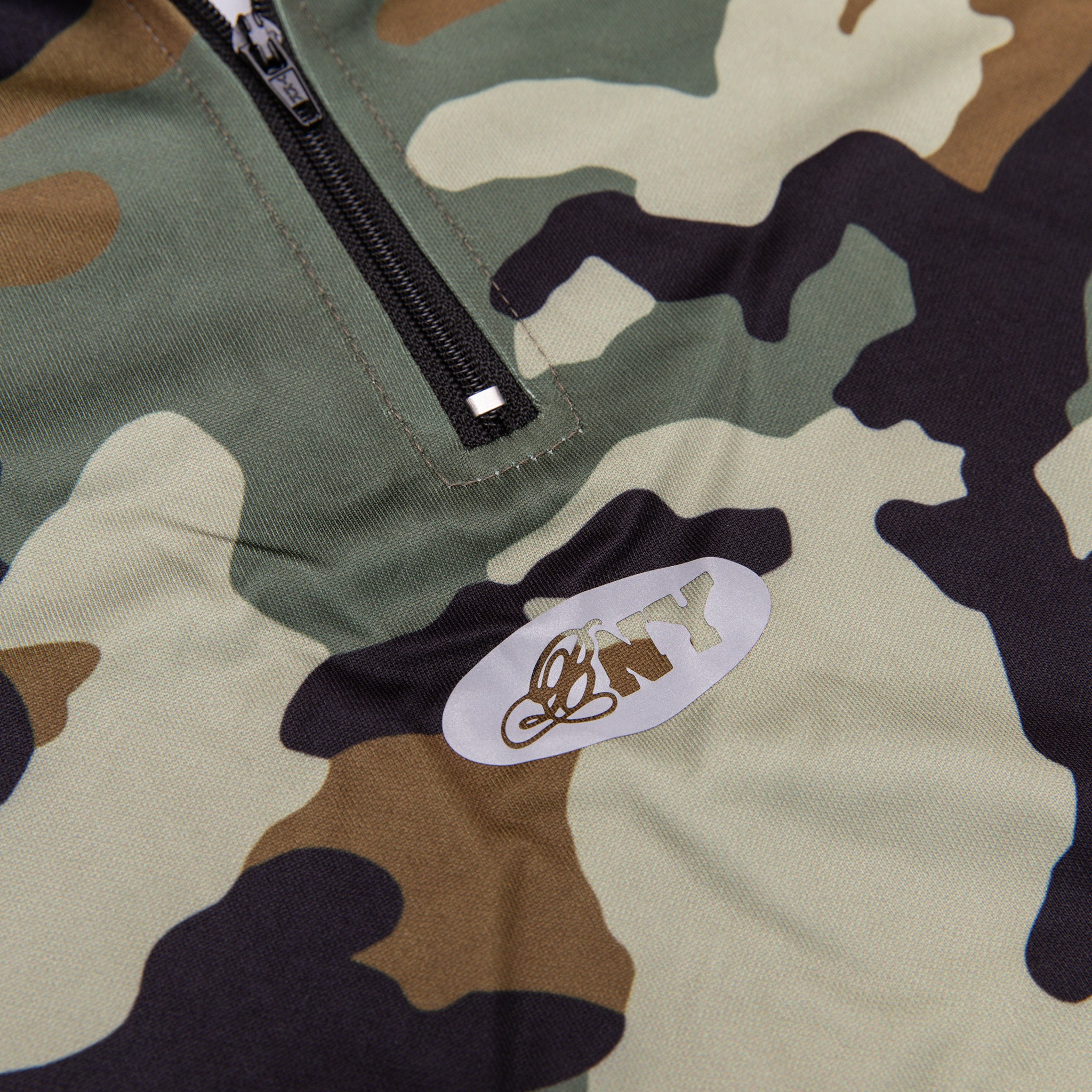 MOCK NECK SHOOTING JERSEY