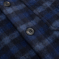 STANLEY CHECK WOOL OVERSHIRT