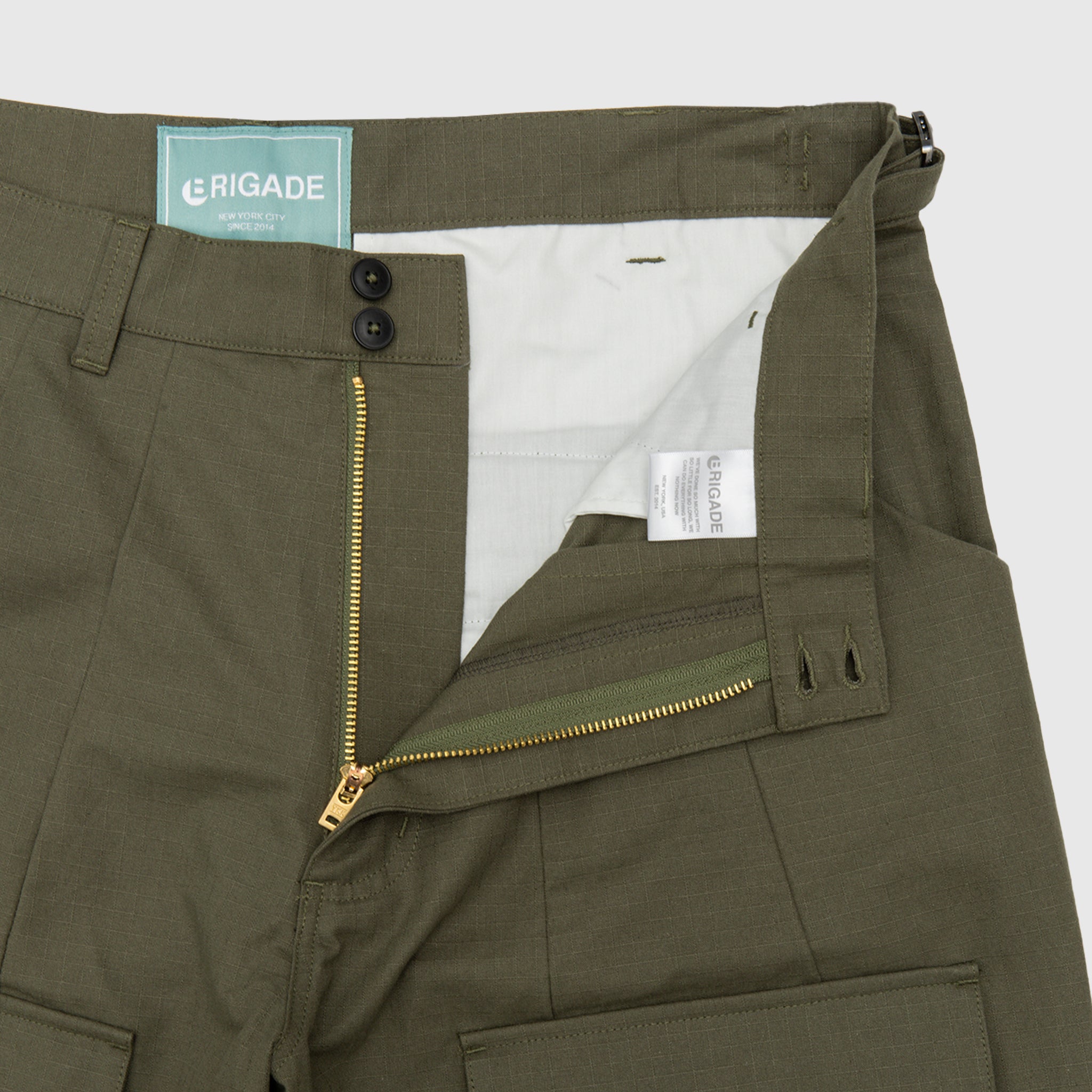 BRIGADE STANDARD ISSUE CARGO PANTS