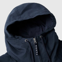 CIRCULAR RAIN LOGO COTTON SHELL JACKET