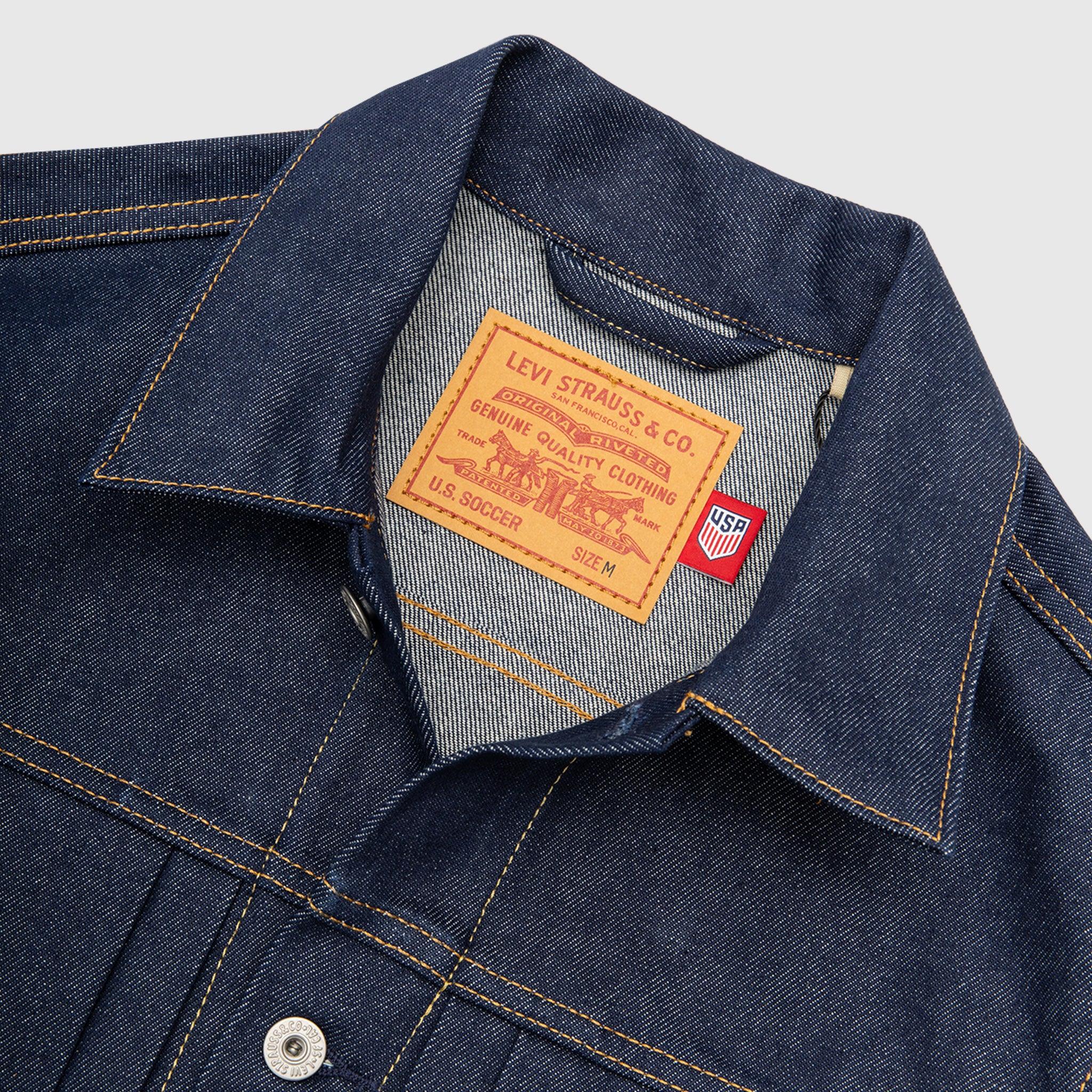 X WC TYPE I JACKET "USA"