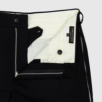 WOOL ZIP SHORTS