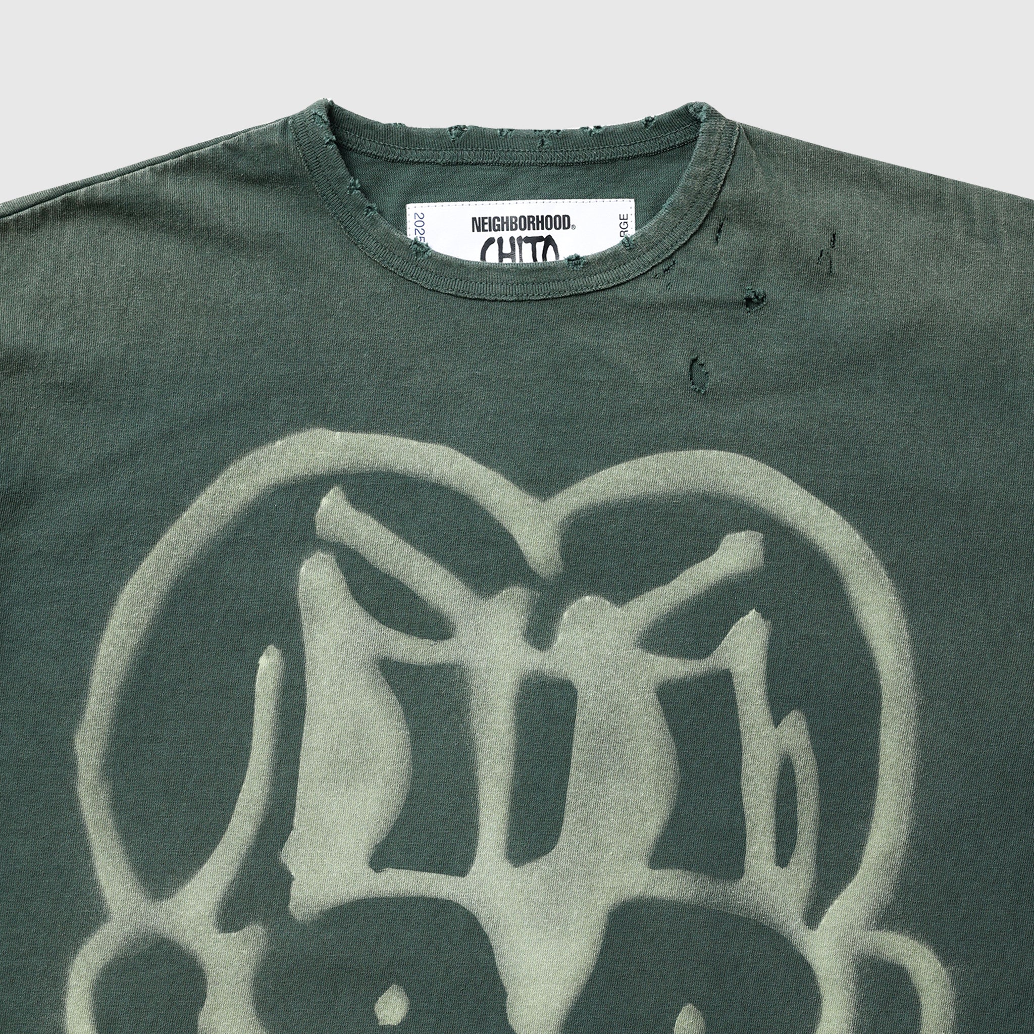 NH x CHITO SAVAGE  S/S CREWNECK T-SHIRT