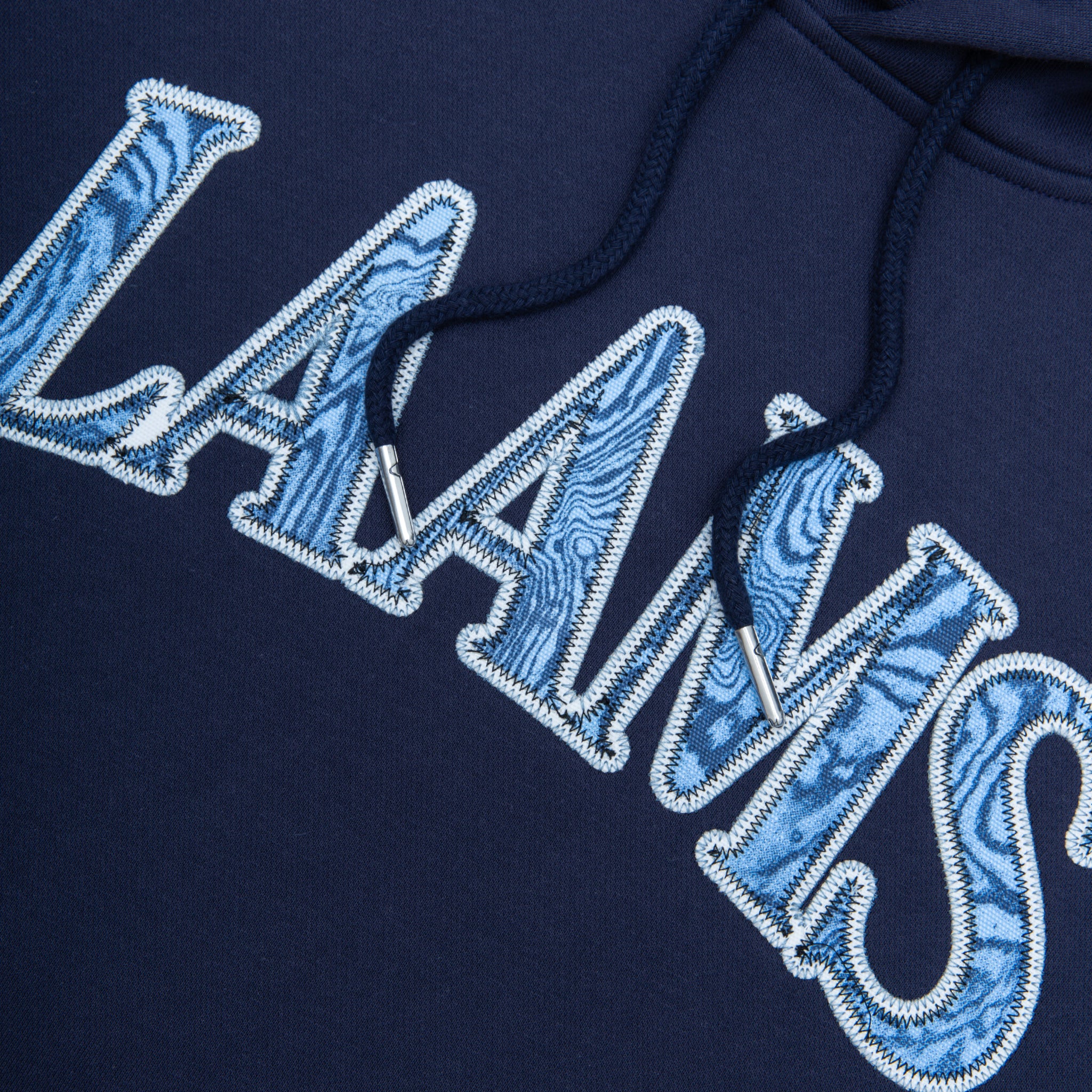 WOODGRAIN COLLEGIATE HOODIE