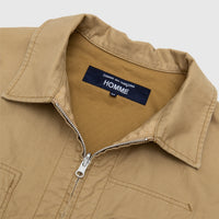 MEN'S COTTON CHINO JACKET
