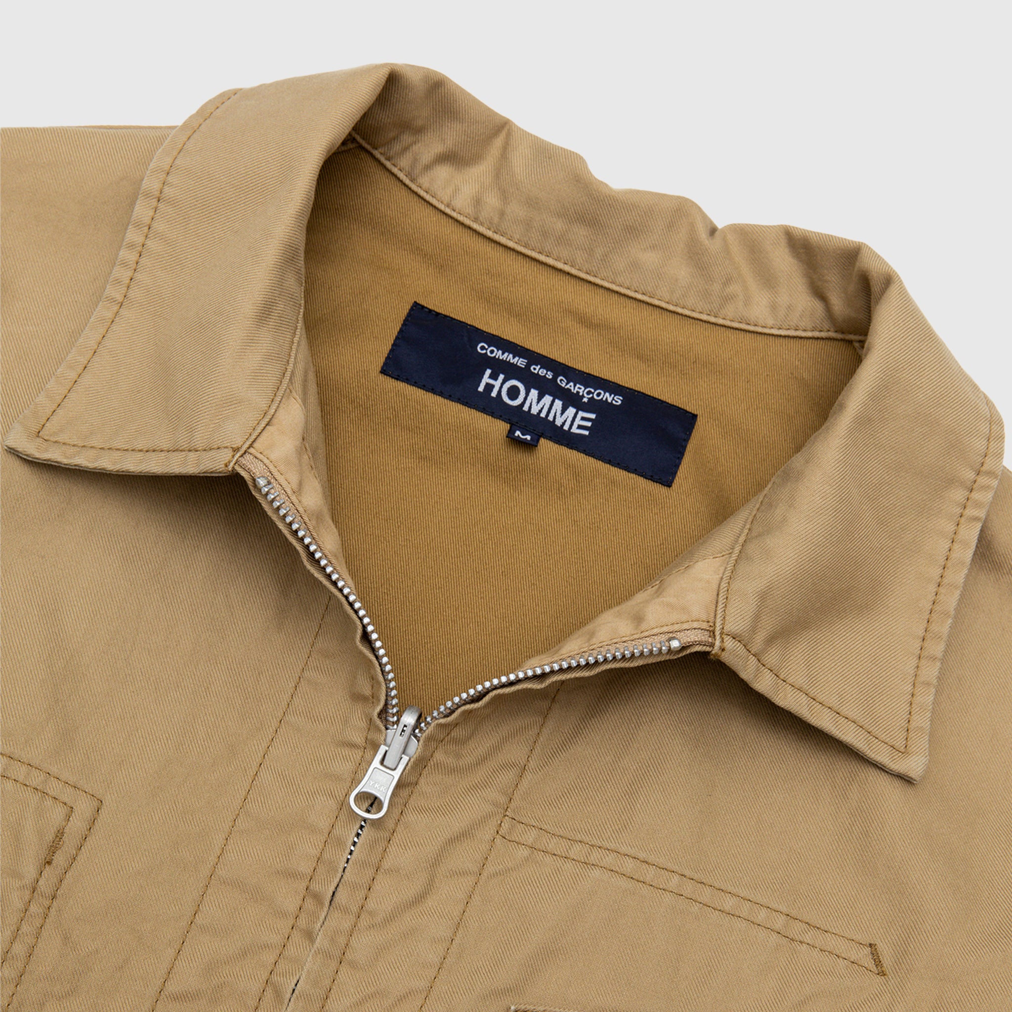MEN'S COTTON CHINO JACKET