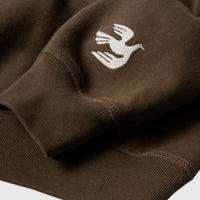 WEIRD TRAD LOGO CREWNECK SWEATSHIRT