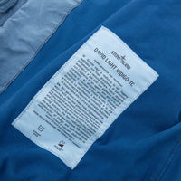 DAVID LIGHT INDIGO-TC HOODED JACKET