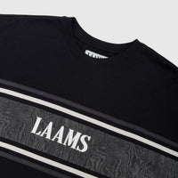 WOODGRAIN PANEL T-SHIRT