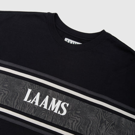 WOODGRAIN PANEL T-SHIRT