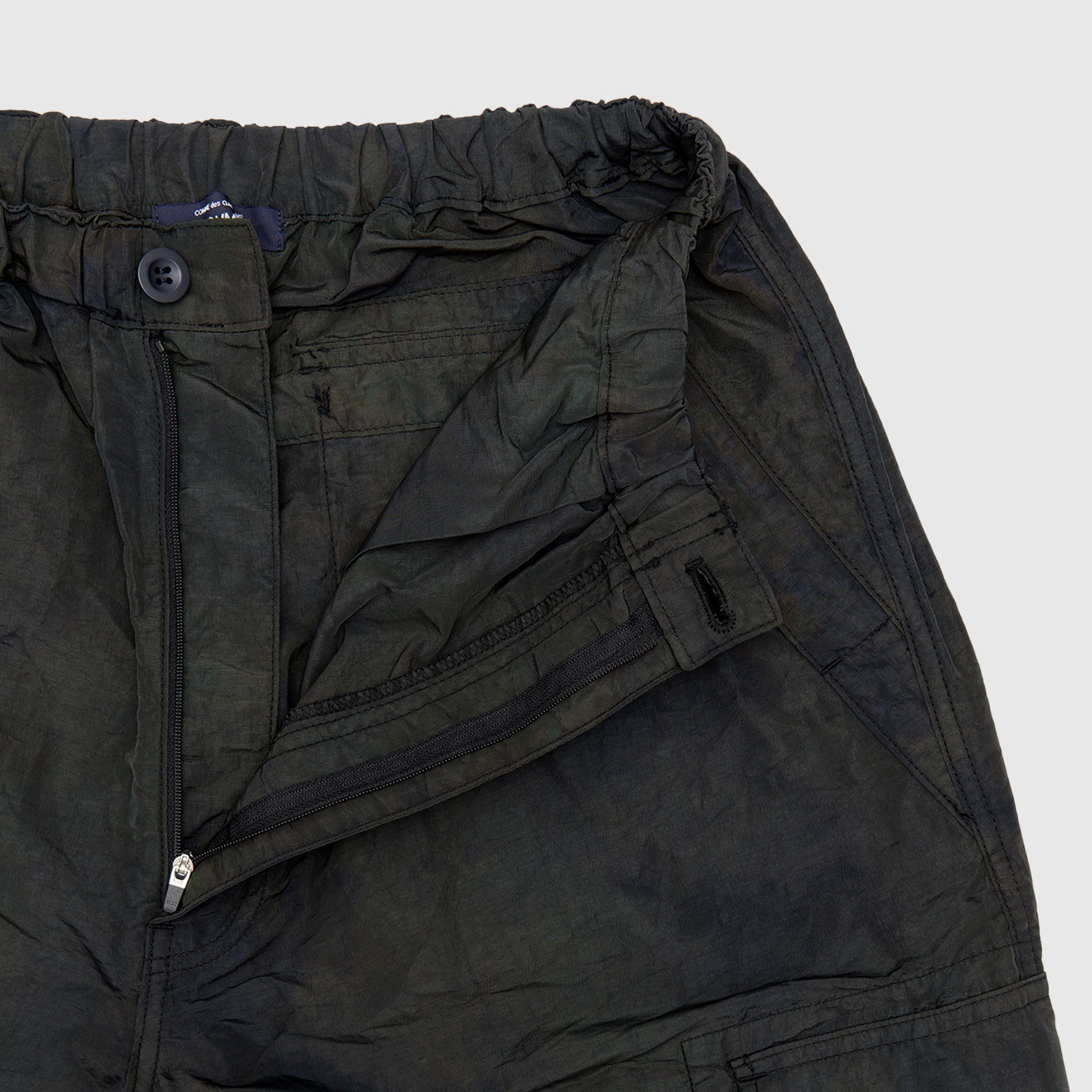 MEN'S NYLON GROSGRAIN GARMENT DYED PANT