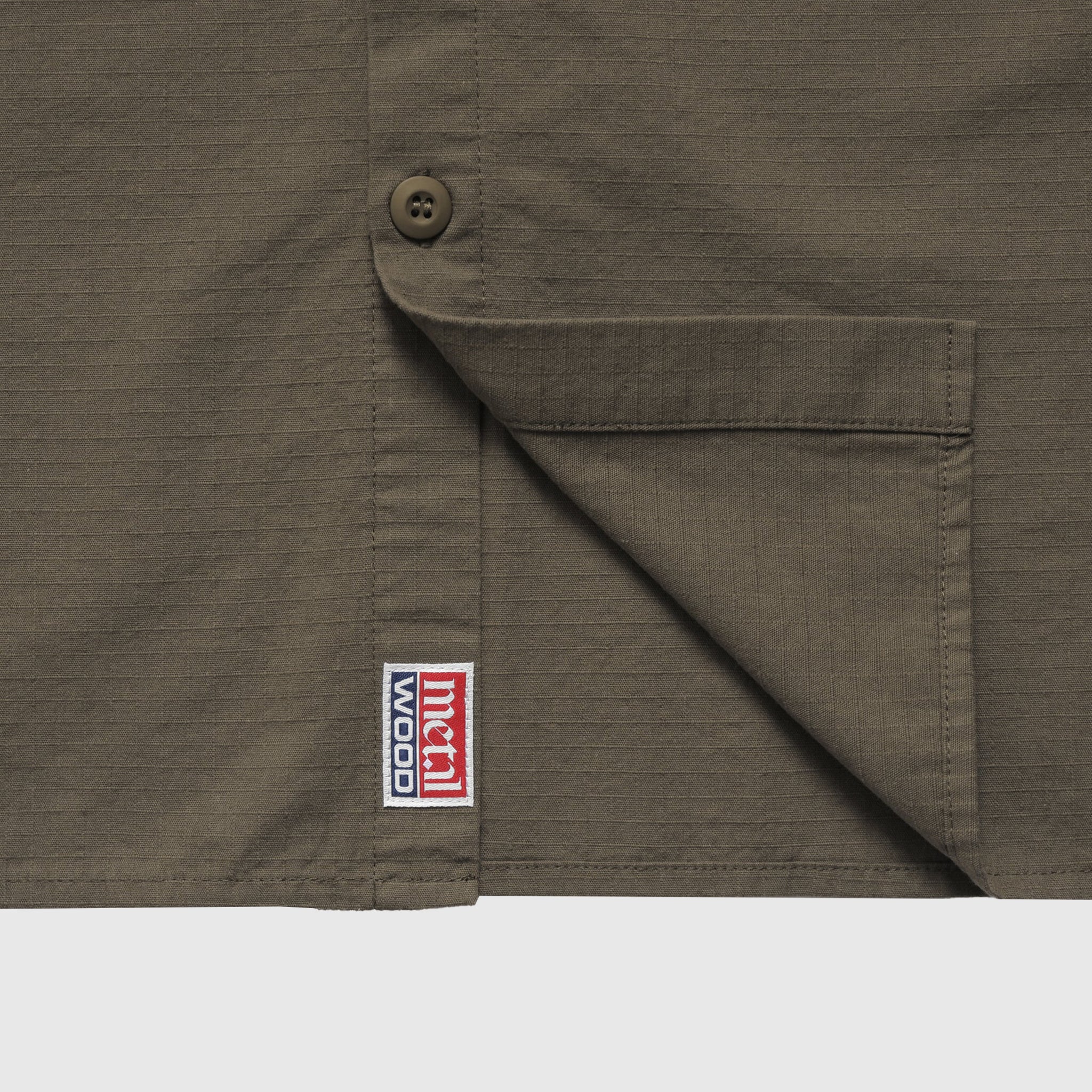 PANELED WORK SHIRT