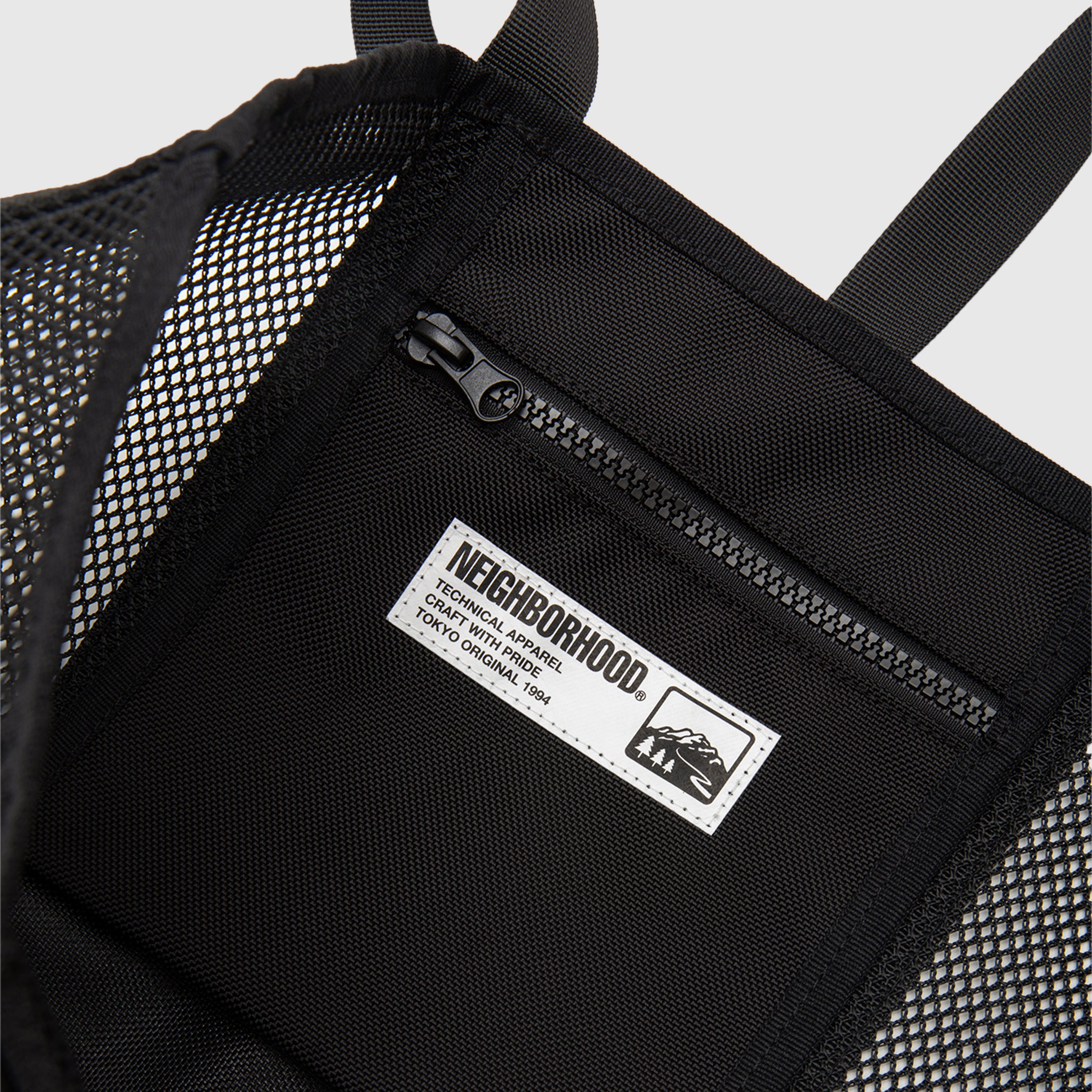 MESH TOTE BAG