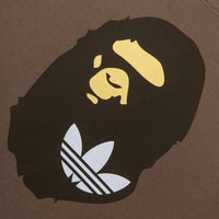 x BAPE SSL T-SHIRT "EARTH STRATA"