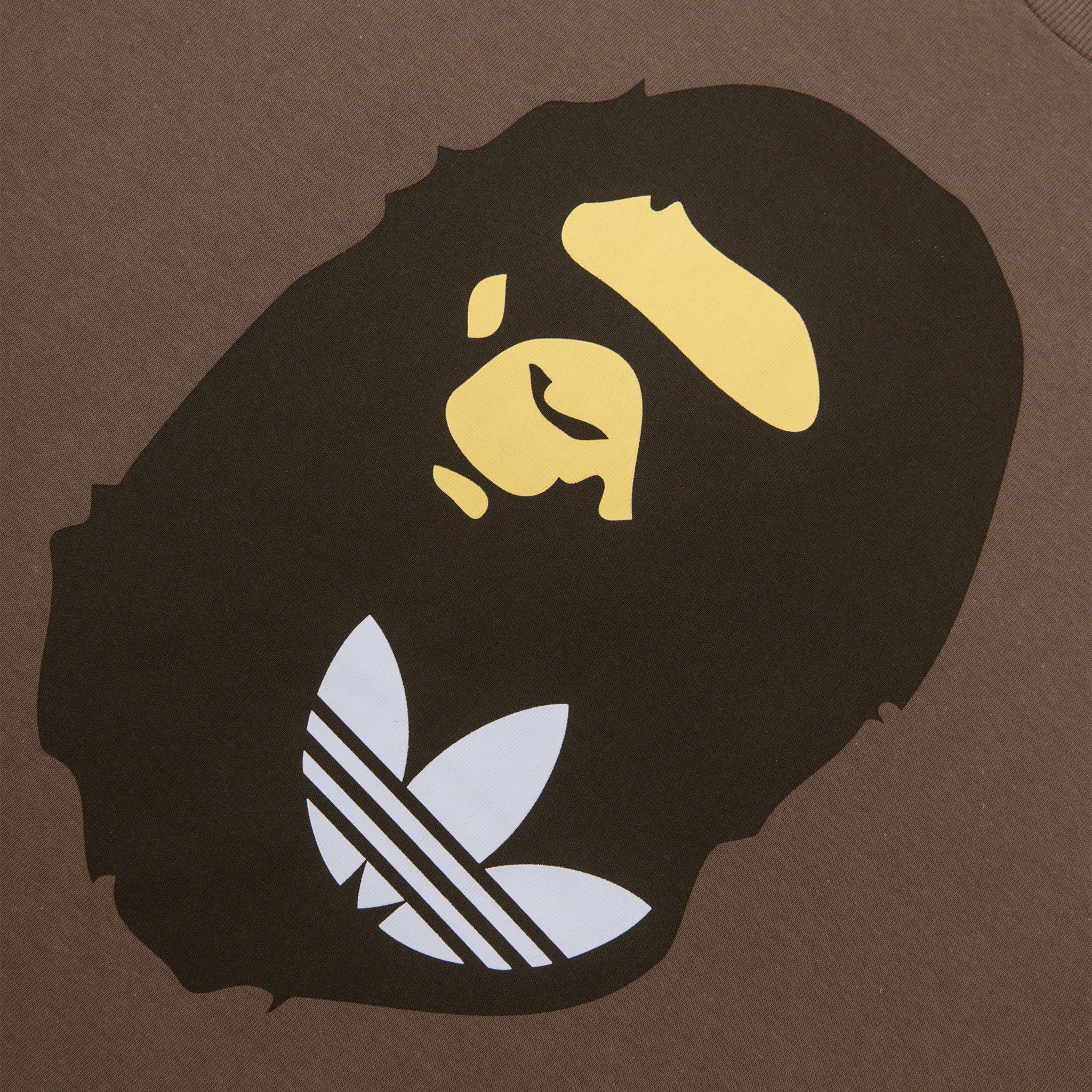 x BAPE SSL T-SHIRT "EARTH STRATA"