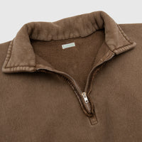 VINTAGE HALF ZIP SWEATSHIRT