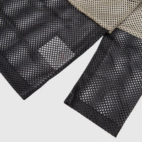 DOUBLE LAYERED MESH JERSEY L/S SHIRT