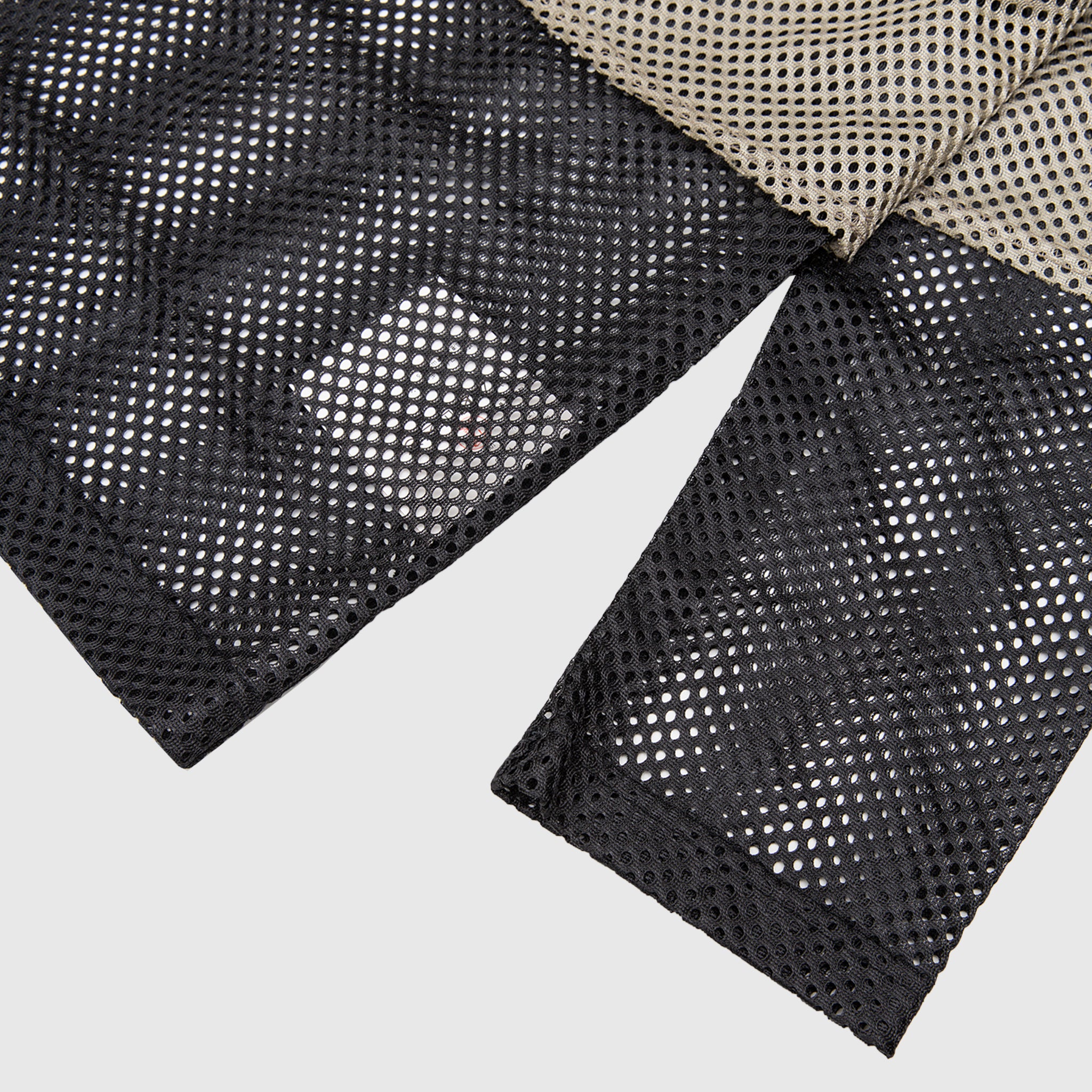 DOUBLE LAYERED MESH JERSEY L/S SHIRT