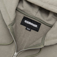 STAPLE SWEAT ZIP L/S HOODIE