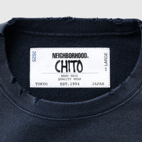 NH x CHITO SAVAGE  L/S SWEATSHIRT