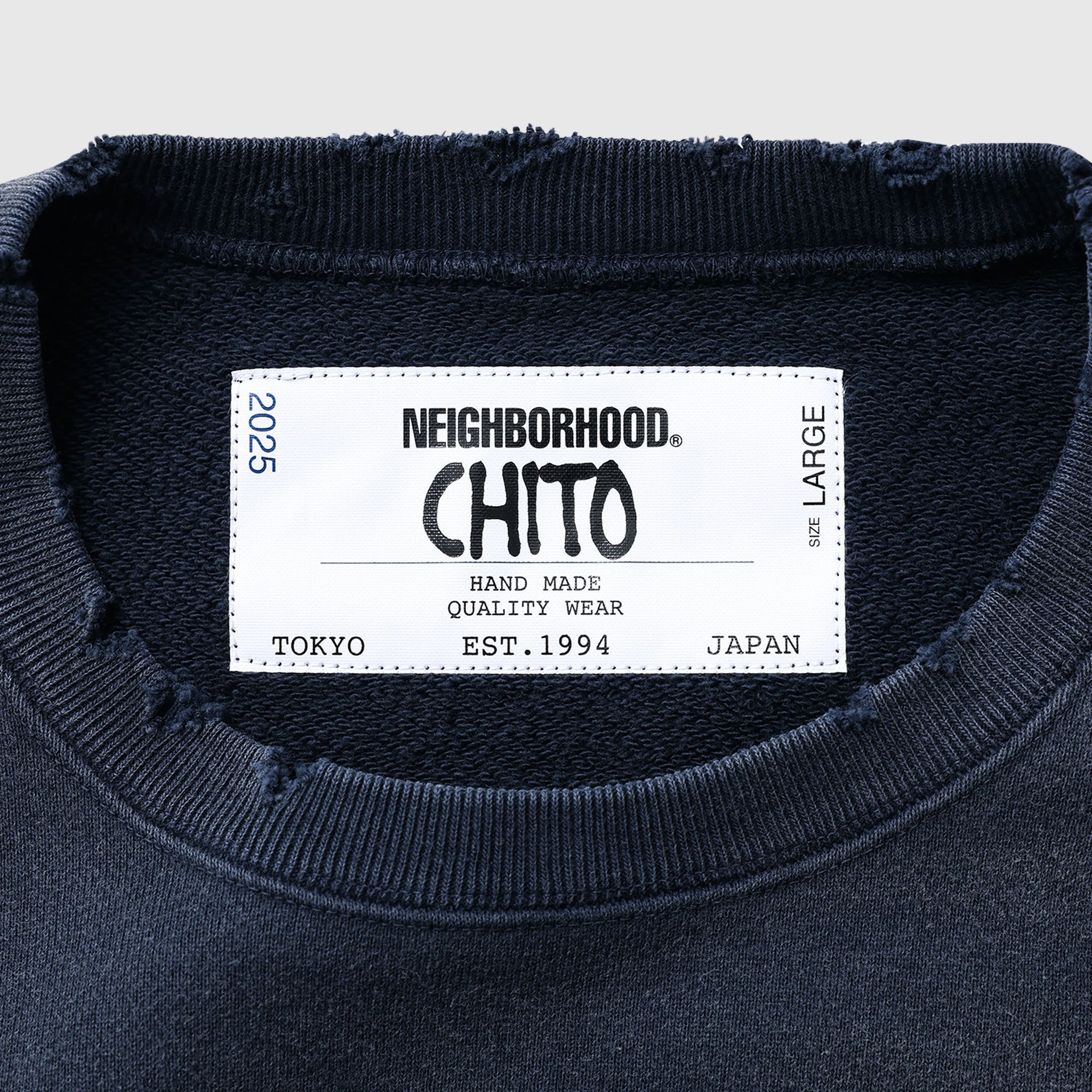 NH x CHITO SAVAGE  L/S SWEATSHIRT