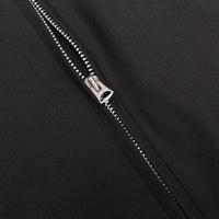 WOOL POPLIN ZIP BLOUSON