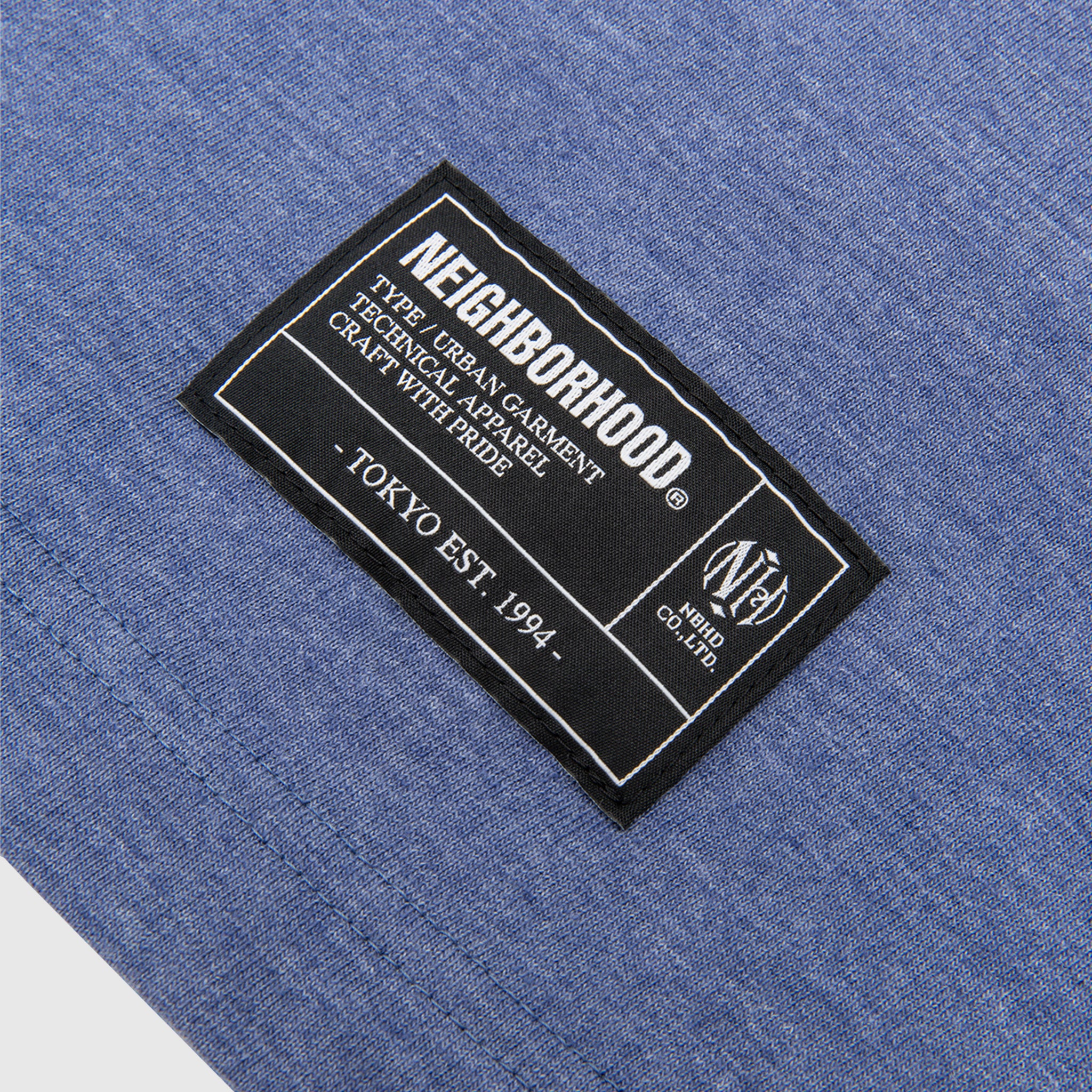 HEATHER FRABRIC S/S T-SHIRT