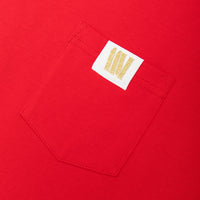 LAAMS STAR POCKET T-SHIRT