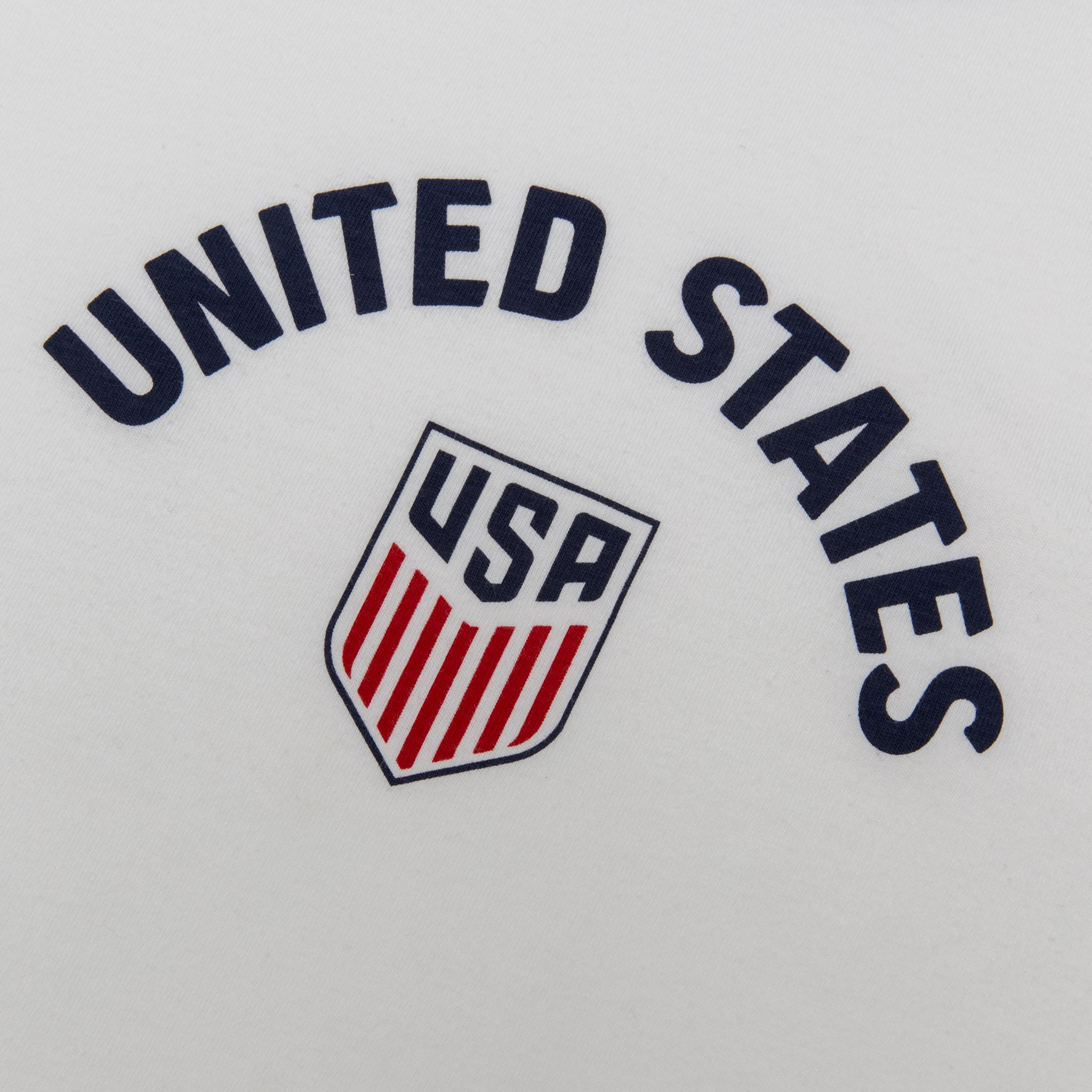 X WC RETRO RINGER TEE "USA"
